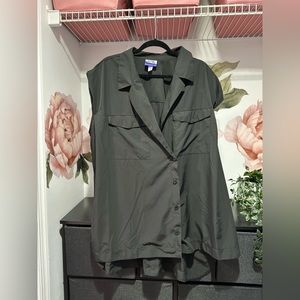 Future Collective Black Button Down - 2x